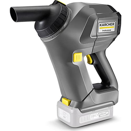 Kärcher Akku-Trockensauger HV 1/1 Bp Cs Professional, 70 dB, 0,9 l Behälter, Akkuleistung max. 100 m² und bis zu 29 min Kärcher Akku-Trockensauger HV 1/1 Bp Cs Professional, 70 dB, 0,9 l Behälter, Akkuleistung max. 100 m² und bis zu 29 min von Kärcher