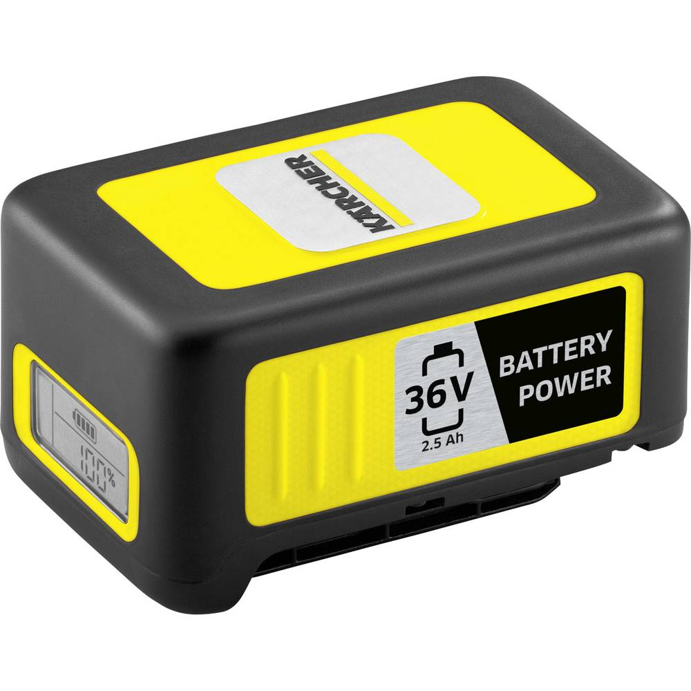 Kärcher Akku Werkzeug Akku Battery Power 36/25 2.445 030.0 36 V 2.5 Ah Li Ion B-Ware von Kärcher