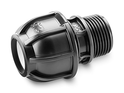 Kärcher Anschlussstück (für Ansaug-Rohrleitungen 1 1/4 Zoll (32 mm)), 2.997-116.0 von Kärcher