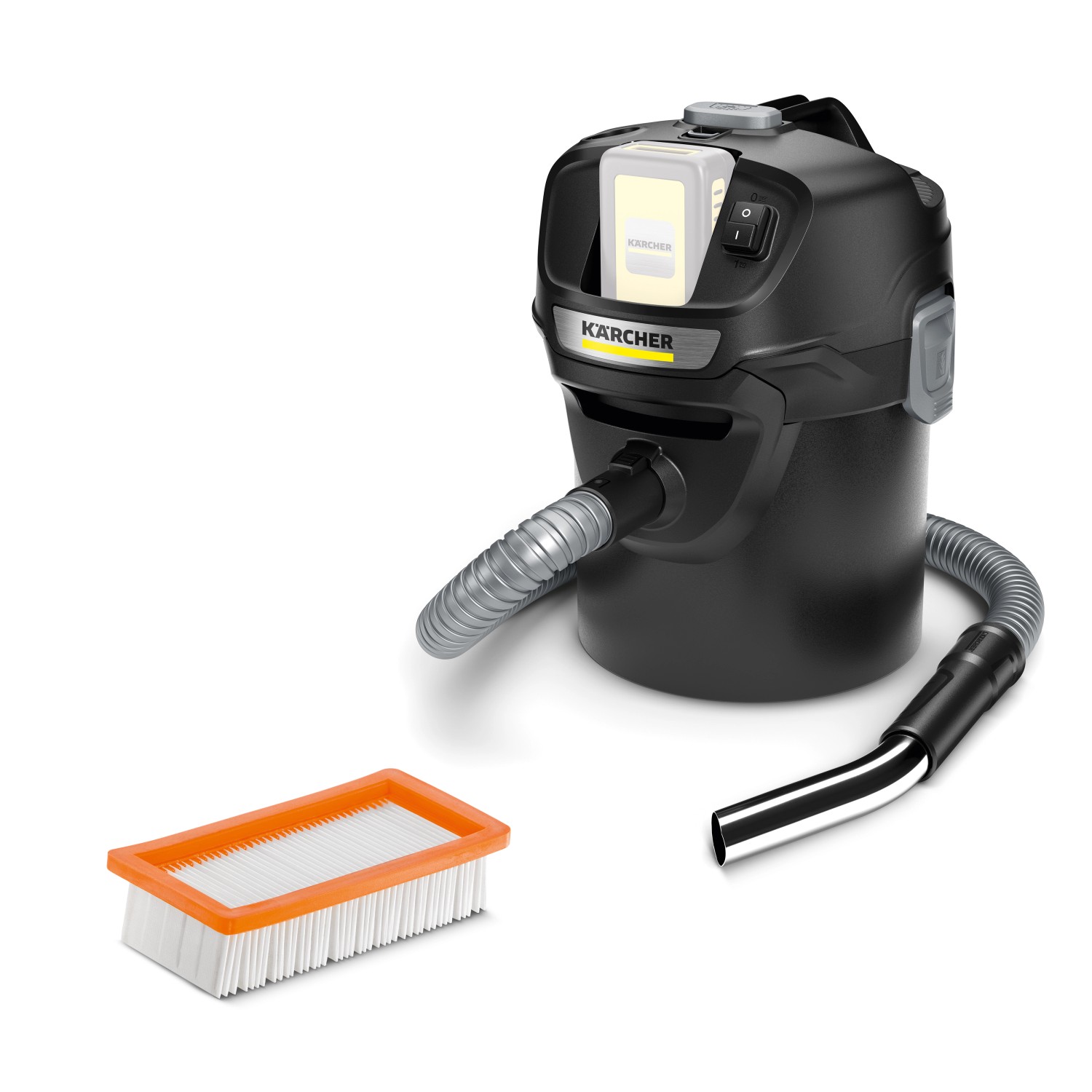 Kärcher Aschesauger AD 2 Battery 14 l von Kärcher