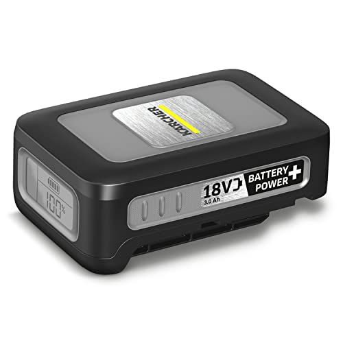 Kärcher Battery Power+ 18/30, leistungsfähiger Lithium-Ionen-Akku mit Real Time Technology von Karcher
