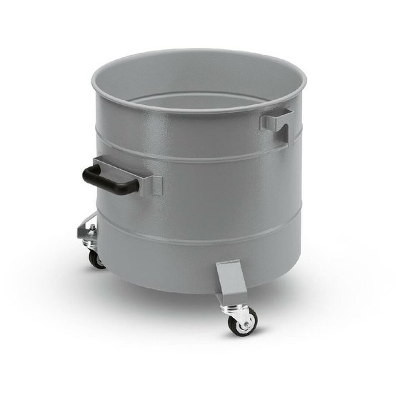 Kärcher - Behälter für Trockensauger, Stahl, beschichtet, 60 l von Kärcher