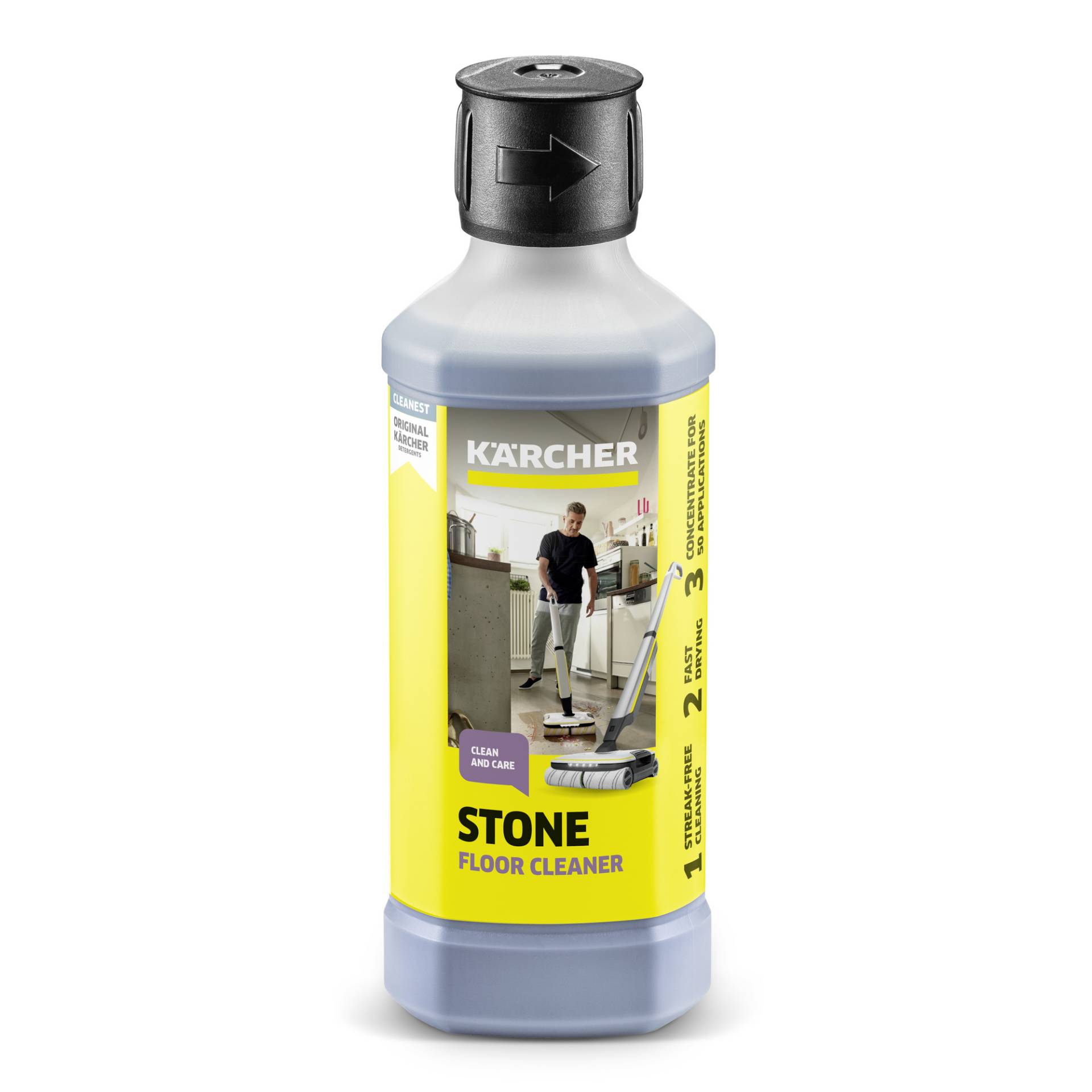 Kärcher Bodenreiniger Stein 500 ml Kärcher Bodenreiniger Stein 500 ml von Kärcher
