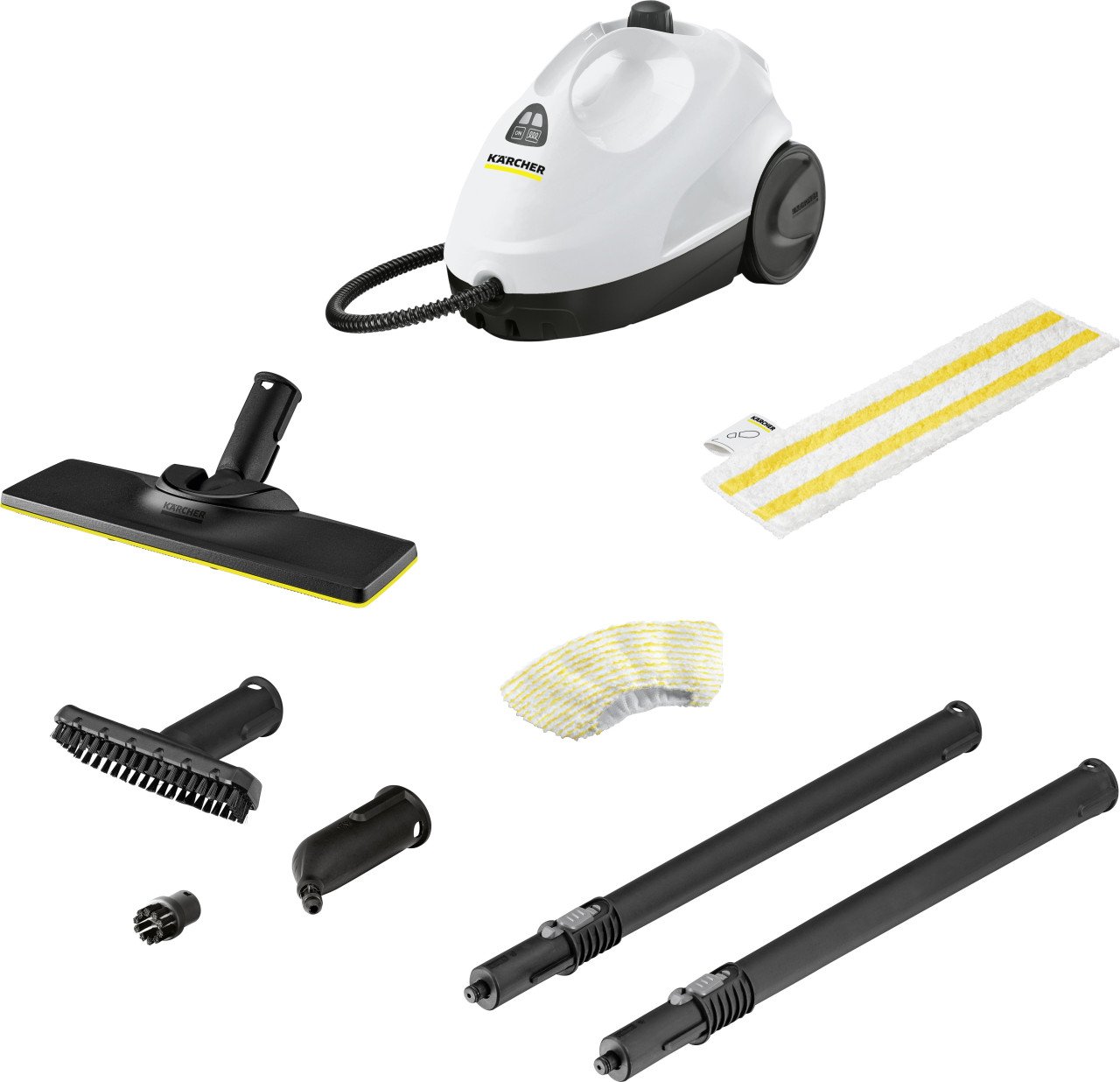 Kärcher Dampfreiniger SC 2 EasyFix 1500 W 3,2 bar Aufheizzeit 6,5 min von Kärcher