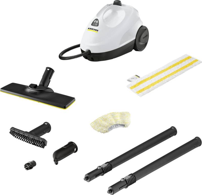 Kärcher Dampfreiniger SC 2 EasyFix 1500 W 3,2 bar Aufheizzeit 6,5 min von Kärcher