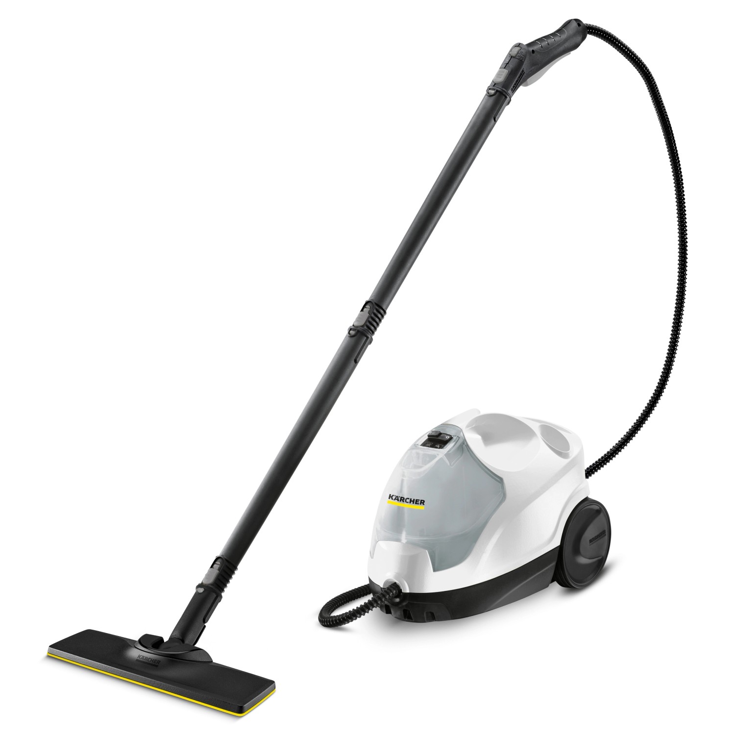 Kärcher Dampfreiniger SC 4 EasyFix für 100 m² Weiß-Schwarz von Kärcher