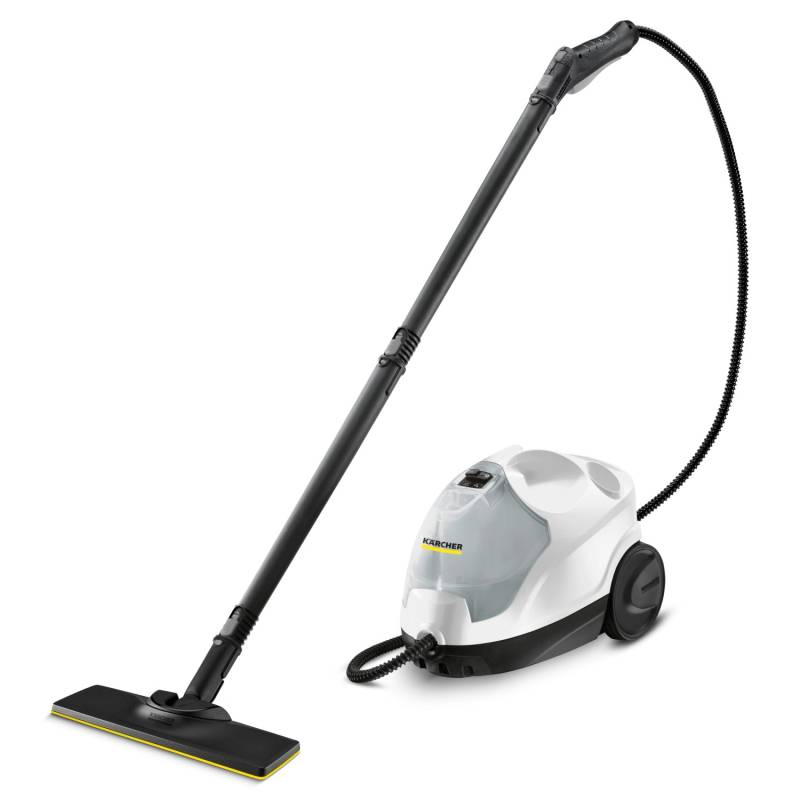 Kärcher Dampfreiniger SC 4 EasyFix für 100 m² Weiß-Schwarz von Kärcher