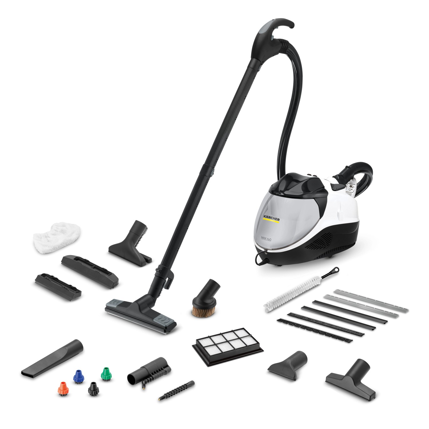 Kärcher Dampfsauger SV 7 mit Bodenreinigungsset Kärcher Dampfsauger SV 7 mit Bodenreinigungsset von Kärcher