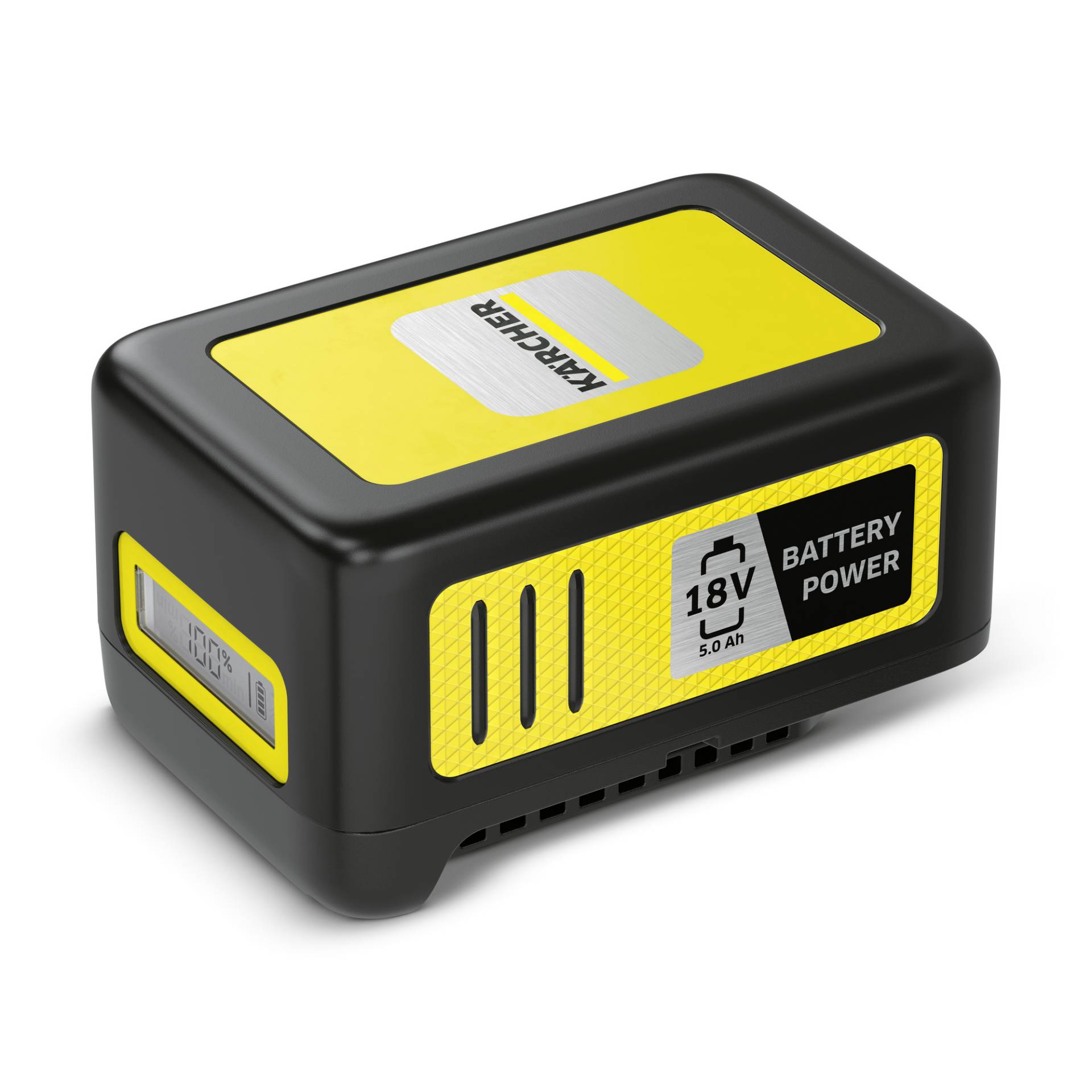 Kärcher Ersatzakku 'Battery Power 18/50' 18 V 5 Ah Kärcher Ersatzakku 'Battery Power 18/50' 18 V 5 Ah von Kärcher