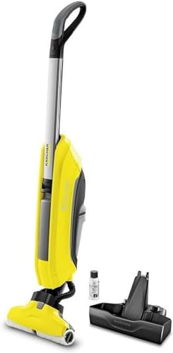 Kärcher Hartbodenreiniger FC 5 Cordless – elektrischer und kabelloser Bodenreiniger für 60 qm – müheloses Reinigen in einem Arbeitsgang von Kärcher