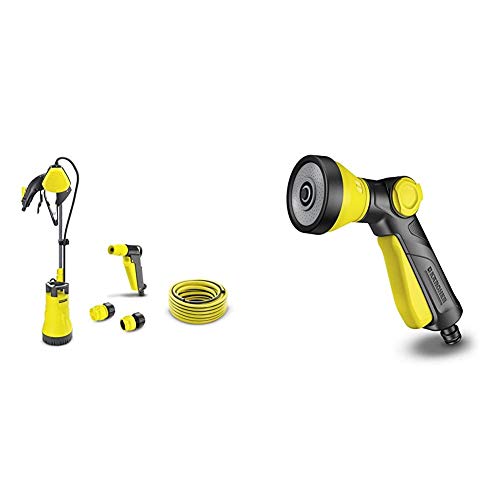Kärcher Fasspumpe mit Zubehör BP 1 Barrel-Set & 2.645-266.0 Multifunktions-Spritzpistole Mehrfarbig Kärcher Fasspumpe mit Zubehör BP 1 Barrel-Set & 2.645-266.0 Multifunktions-Spritzpistole Mehrfarbig von Kärcher