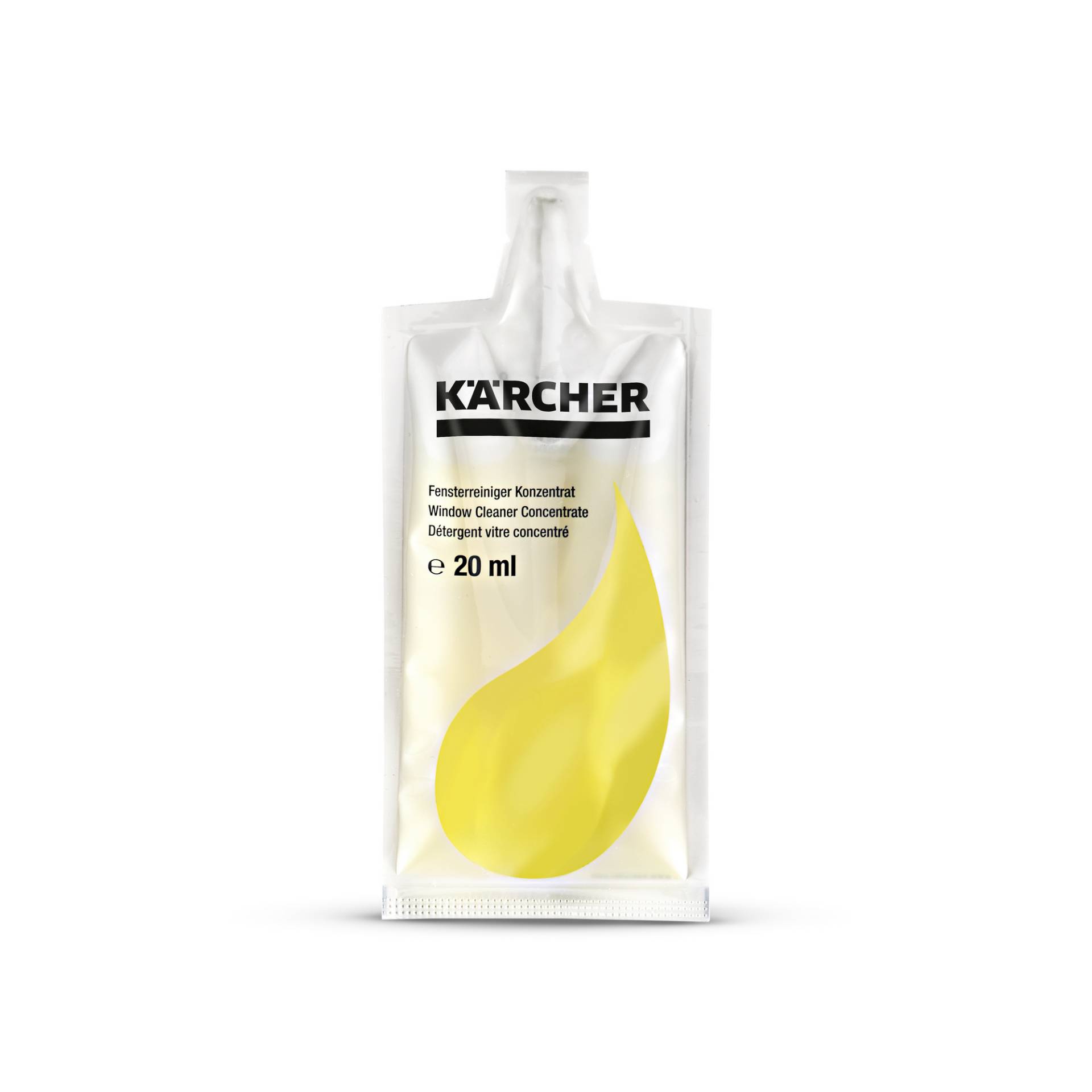 Kärcher Fensterreiniger-Konzentrat 4 x 20 ml Kärcher Fensterreiniger-Konzentrat 4 x 20 ml von Kärcher
