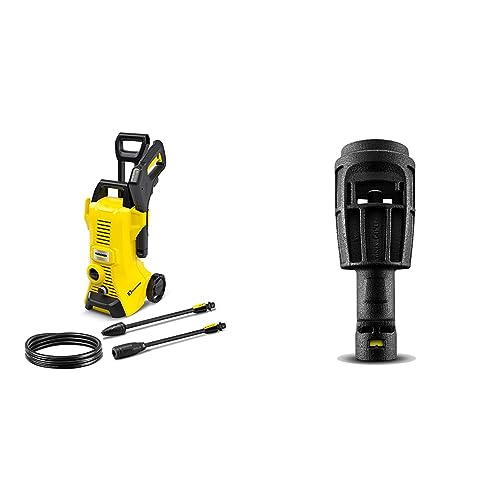 Kärcher Hochdruckreiniger K 3 Power Control: Clevere App-Unterstützung - für eine effektive Reinigung bei alltäglichen Verschmutzungen, Gelb & Adapter M Kärcher Hochdruckreiniger K 3 Power Control: Clevere App-Unterstützung - für eine effektive Reinigung bei alltäglichen Verschmutzungen, Gelb & Adapter M von Kärcher