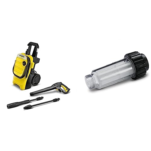 Kärcher Hochdruckreiniger K 4 Compact für gelegentliche Einsätze bei mittelstarkem Schmutz & Wasserfilter Kärcher Hochdruckreiniger K 4 Compact für gelegentliche Einsätze bei mittelstarkem Schmutz & Wasserfilter von Kärcher
