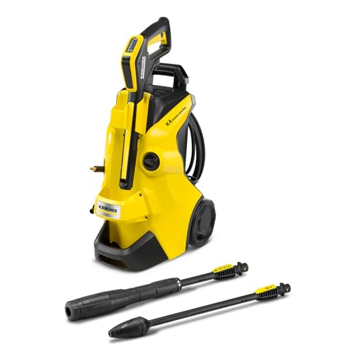 Kärcher Hochdruckreiniger K 4 Power Control: Clevere App-Unterstützung + Kärcher Hochdruckreiniger-Strahlrohr eco!Booster 130, 50% höhere Reinigungsleistung im Vergleich zum Flachstrahl, spart Wasser Kärcher Hochdruckreiniger K 4 Power Control: Clevere App-Unterstützung + Kärcher Hochdruckreiniger-Strahlrohr eco!Booster 130, 50% höhere Reinigungsleistung im Vergleich zum Flachstrahl, spart Wasser von Kärcher