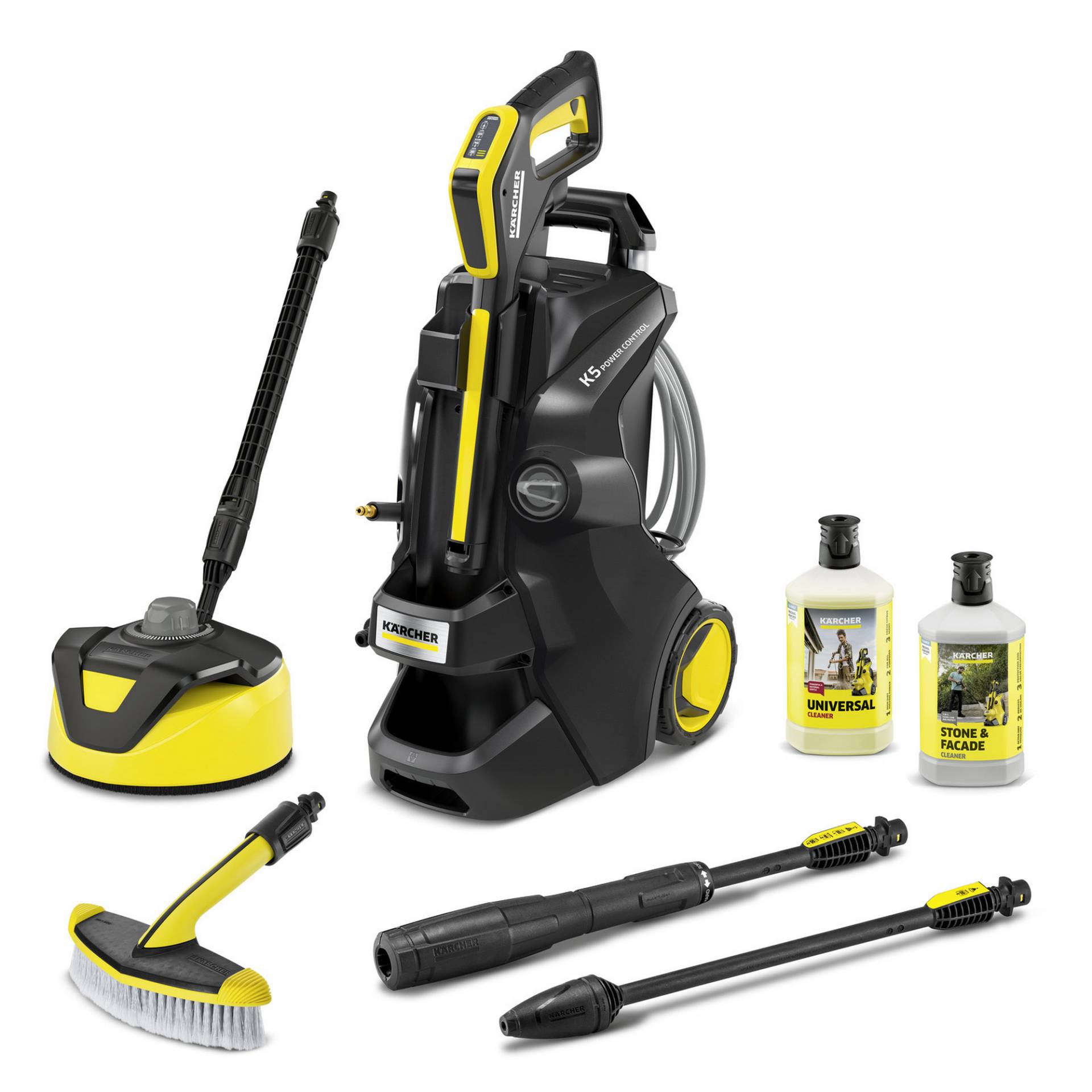 Kärcher Hochdruckreiniger 'K 5 Power Flex Home & Brush Anniversary Edition' Kärcher Hochdruckreiniger 'K 5 Power Flex Home & Brush Anniversary Edition' von Kärcher