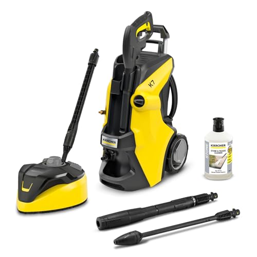 Kärcher Hochdruckreiniger K 7 Power Home, Druck: 180 bar, Durchfluss: 600 l/h, Flächenleistung: 60 m²/h, Leistung: 3.000 W, mit Pistole, Dreckfräser, Strahlrohr, Home Kit Kärcher Hochdruckreiniger K 7 Power Home, Druck: 180 bar, Durchfluss: 600 l/h, Flächenleistung: 60 m²/h, Leistung: 3.000 W, mit Pistole, Dreckfräser, Strahlrohr, Home Kit von Kärcher