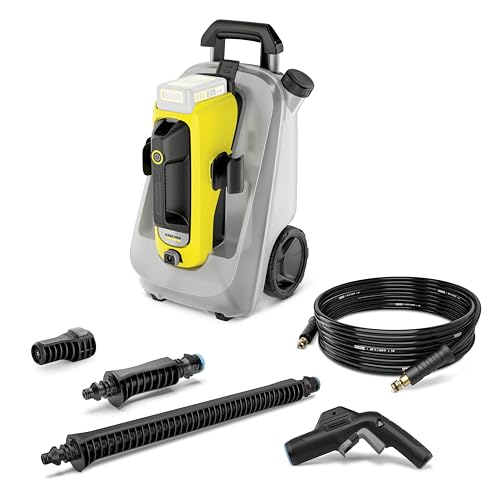 Kärcher Mobile Outdoor Cleaner OC 6-18 Premium, Fördermenge 200 l/h, Gewicht 5,7 kg, 12 l Wassertank, max. 24 bar Mitteldruck, ohne Akku & Ladegerät von Kärcher