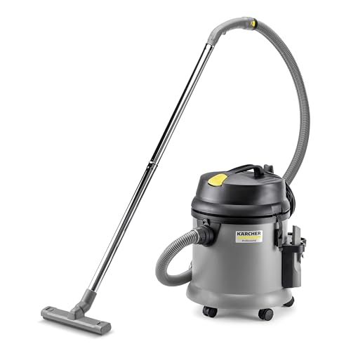 Kärcher NT 27/1 Drum Vacuum Cleaner 27L 1380 W schwarz, grau, gelb von Kärcher