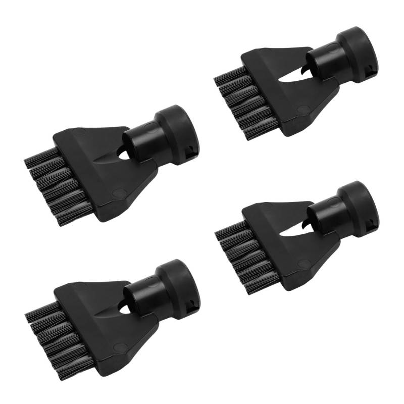 Kärcher Original-Fugenbürsten-Set mit 4 Bürsten für Kärcher Dampfreiniger von Kärcher