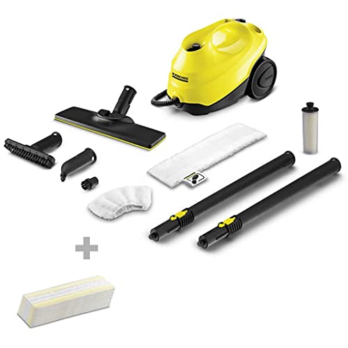 Karcher SC 3 Easy Fix Stoomreiniger - Geel - Met Extra doekensets Karcher SC 3 Easy Fix Stoomreiniger - Geel - Met Extra doekensets von Kärcher