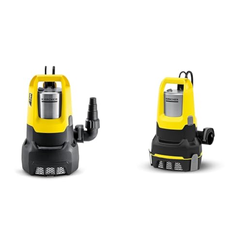 Kärcher SP 22.000 Dirt Level Sensor Schmutzwasser-Tauchpumpe & SP 17.000 Flat Level Sensor flachsaugende Tauchpumpe, Fördermenge von Kärcher