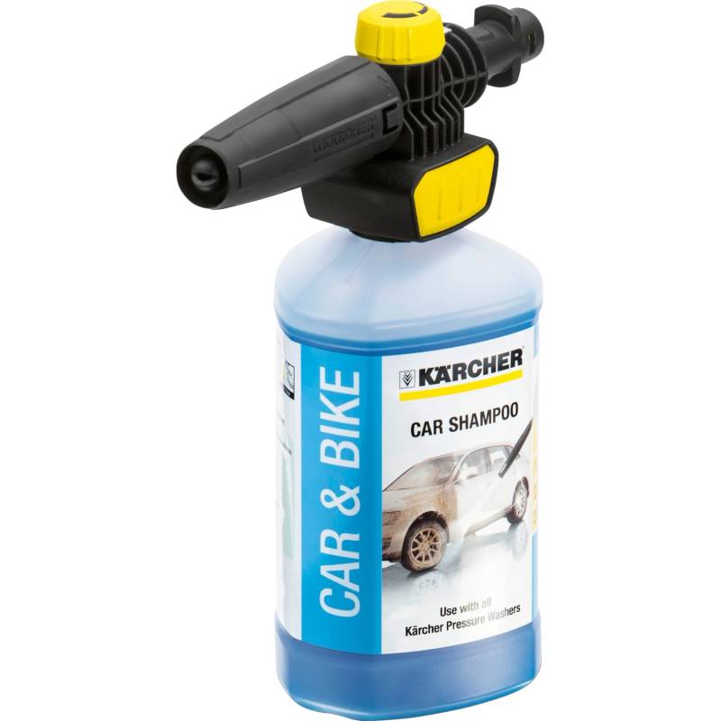Kärcher Schaumdüse Connect n Clean FJ 10 & Autoshampoo 3-in-1 von Kärcher