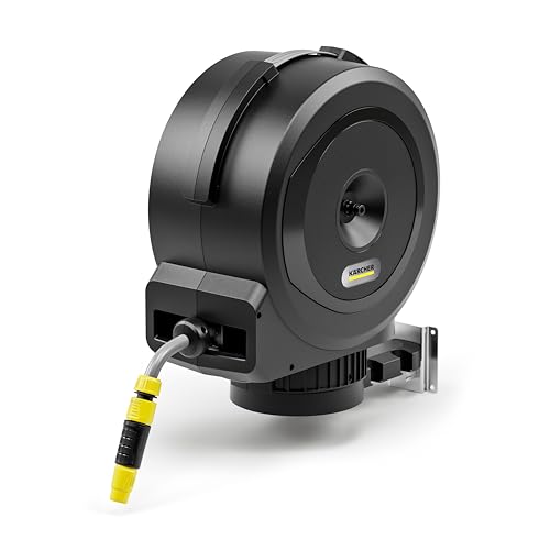 Kärcher Schlauchbox HBX 4.15 Automatic: 15 m Schlauch, Anschlussschlauch: 1,5 m, Automatische Schlauchrückholung, komfortabel und flexibel, Schwarz Kärcher Schlauchbox HBX 4.15 Automatic: 15 m Schlauch, Anschlussschlauch: 1,5 m, Automatische Schlauchrückholung, komfortabel und flexibel, Schwarz von Kärcher