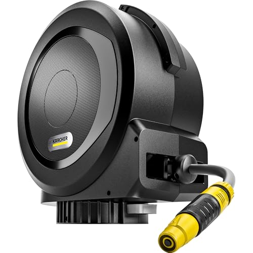 Kärcher Schlauchbox HBX 4.20 Automatic: 20 m Schlauch, Anschlussschlauch: 1,5 m, Automatische Schlauchrückholung, komfortabel und flexibel, Schwarz Kärcher Schlauchbox HBX 4.20 Automatic: 20 m Schlauch, Anschlussschlauch: 1,5 m, Automatische Schlauchrückholung, komfortabel und flexibel, Schwarz von Kärcher