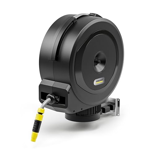 Kärcher Schlauchbox HBX 5.25 Automatic: 25 m Schlauch, Anschlussschlauch: 1,5 m, Automatische Schlauchrückholung, komfortabel und flexibel, Schwarz Kärcher Schlauchbox HBX 5.25 Automatic: 25 m Schlauch, Anschlussschlauch: 1,5 m, Automatische Schlauchrückholung, komfortabel und flexibel, Schwarz von Kärcher