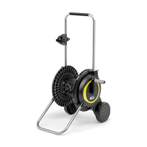Kärcher Schlauchwagen HT 3, kompakt und beweglich mit extra breitem Standfuß, höhenverstellbarer Handgriff, inkl. Spritzenhalterung, Schwarz Kärcher Schlauchwagen HT 3, kompakt und beweglich mit extra breitem Standfuß, höhenverstellbarer Handgriff, inkl. Spritzenhalterung, Schwarz von Kärcher
