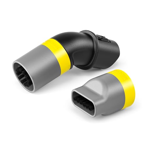 Kärcher Shoe!Cleaner SE 3-18 Compact, Original-Zubehör für Kärcher Akku-Waschsauger, Reinigung von Sport-, Freizeit- und Outdoorschuhen, tropffrei, weiche Borsten, Durchspülfunktion von Kärcher