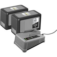 Kärcher Professional Starter Kit Battery Power+ 36/75 2.445-070.0 Werkzeug-Akku und Ladegerät 36V von Kärcher Professional