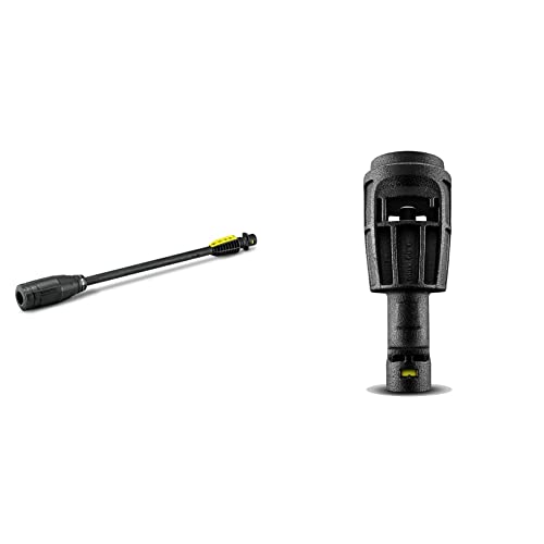 Kärcher Strahlrohr Vario Power Jet VP 120, für Hochdruckreiniger K 2 bis K 3 (L x B x H) 448 x 45 x 45 mm & Kärcher Adapter M von Kärcher