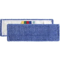 Kärcher Taschensystem Ultrasafe Wischbezug, blau, 40 cm von Kärcher