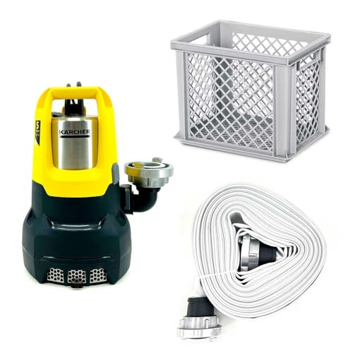 Kärcher Tauchpumpenbox SP 22.000 Dirt inkl. C-Kupplung, 20 mtr. Bauschlauch & Kunststoffbox Kärcher Tauchpumpenbox SP 22.000 Dirt inkl. C-Kupplung, 20 mtr. Bauschlauch & Kunststoffbox von Kärcher