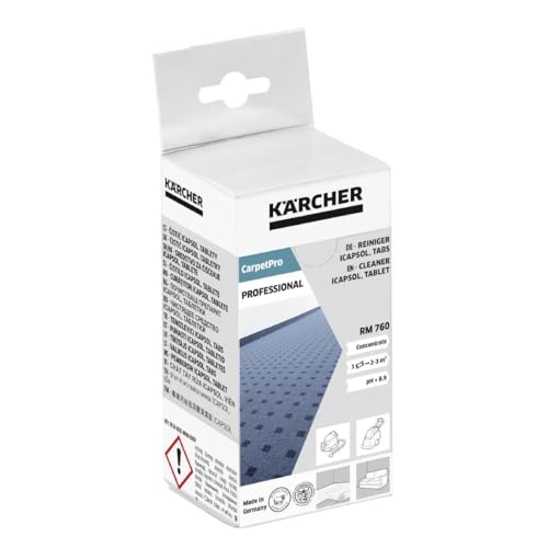 Kärcher 6.295-850,0 Teppichreiniger (RM 760 Tabletten) von Kärcher