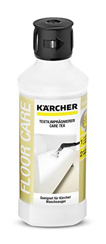 Kärcher Textilimprägnierer Care Tex RM 762 (500 ml, schutzabweisender Schutzfilm, für Teppiche, Polster und Autositze, kompatibel mit Kärcher SE) von Kärcher