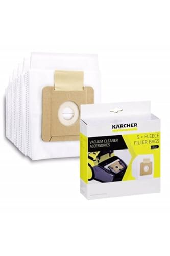 Kärcher Vliesfilterbeutel-Set, 1 Stück, 2.863-236.0 Kärcher Vliesfilterbeutel-Set, 1 Stück, 2.863-236.0 von Kärcher