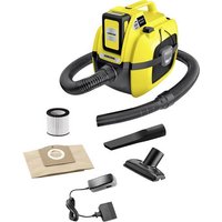 Kärcher Home & Garden WD 1 Compact Battery 1.198-301.0 Nass-/Trockensauger 230W 7l inkl. 1 Akku von Kärcher Home & Garden