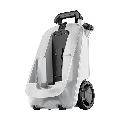 Kärcher WT 12 l Wasser Trolley, perfekte Ergänzung für den Akku-Mitteldruckreiniger OC 6-18 von Kärcher