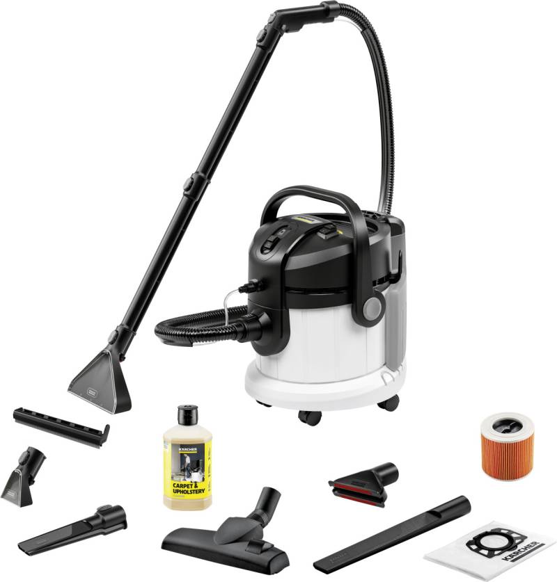 Kärcher Waschsauger SE 4 Plus Spezial 1000 Watt 4 L Kunststoff von Kärcher