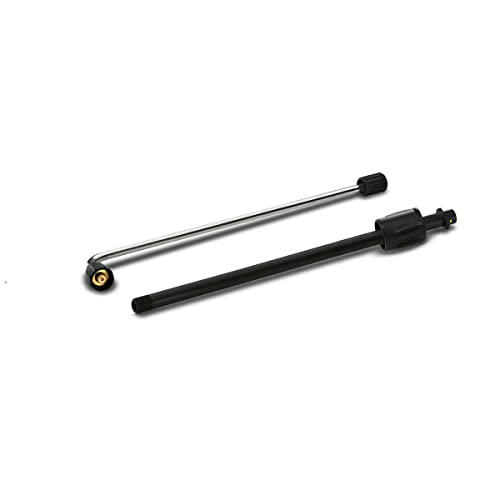 Kärcher Original Winkelstrahlrohr, 1 m, für alle Kärcher Hochdruckreiniger der Klassen K 2 bis K 7, schwarz Kärcher Original Winkelstrahlrohr, 1 m, für alle Kärcher Hochdruckreiniger der Klassen K 2 bis K 7, schwarz von Kärcher