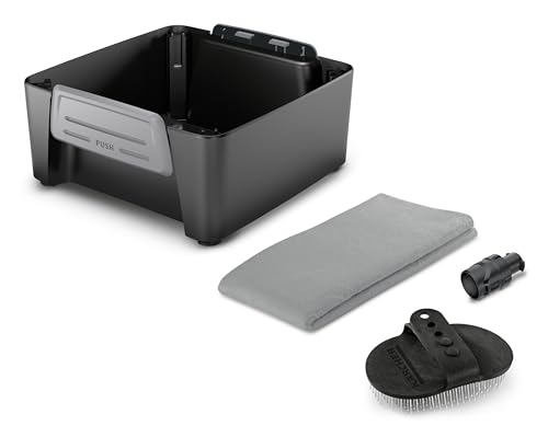 Kärcher OC 3 Zubehörbox Pet, mit Kegelstrahldüse, Fellreinigungsbürste und Handtuch für Haustiere, 229x221x108mm Kärcher OC 3 Zubehörbox Pet, mit Kegelstrahldüse, Fellreinigungsbürste und Handtuch für Haustiere, 229x221x108mm von Kärcher