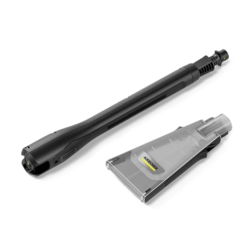 Kärcher Hochdruckreiniger-Strahlrohr eco!Booster 180, 50% höhere Reinigungsleistung im Vergleich zum Flachstrahl, spart Wasser, Energie und Zeit, Original-Zubehör für Kärcher Hochdruckreiniger K 7 von Kärcher