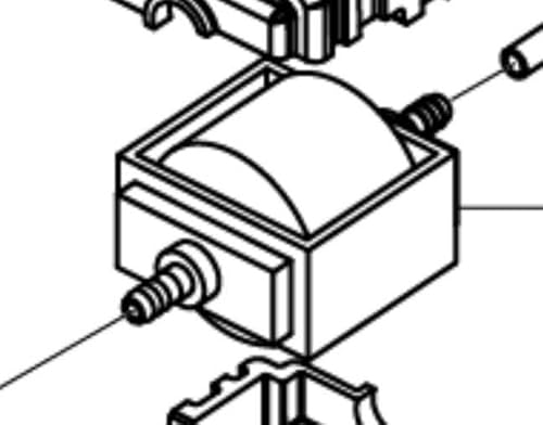 Karcher 6.473 – 580.0 – Pumpe 24 V von Kärcher