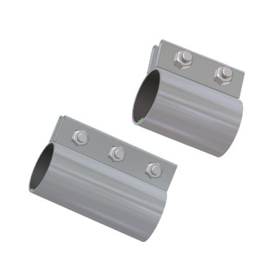 Rohrkupplung ø 60mm mit 2 Klemmschrauben von Kärcher