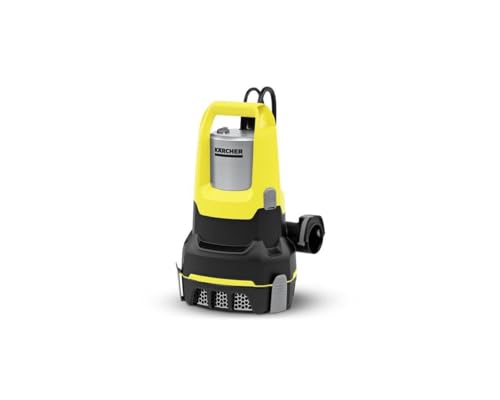 Kärcher SP 17.000 Flat Level Sensor flachsaugende Tauchpumpe, Fördermenge: 17.000 l/h, Eintauchtiefe: max. 7 m, für Schmutzwasser mit Partikeln bis zu einer Größe von 5 mm, Restwasserhöhe: 1 mm Kärcher SP 17.000 Flat Level Sensor flachsaugende Tauchpumpe, Fördermenge: 17.000 l/h, Eintauchtiefe: max. 7 m, für Schmutzwasser mit Partikeln bis zu einer Größe von 5 mm, Restwasserhöhe: 1 mm von Kärcher