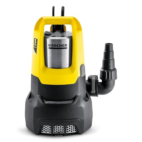 Kärcher SP 22.000 Dirt Level Sensor Schmutzwasser-Tauchpumpe, Fördermenge: 22.000 l/h, Eintauchtiefe: max. 7 m, Schmutzwasserpartikelgröße: max. 30 mm, Restwasserhöhe: 35 mm, Druck: 0,8 bar Kärcher SP 22.000 Dirt Level Sensor Schmutzwasser-Tauchpumpe, Fördermenge: 22.000 l/h, Eintauchtiefe: max. 7 m, Schmutzwasserpartikelgröße: max. 30 mm, Restwasserhöhe: 35 mm, Druck: 0,8 bar von Kärcher