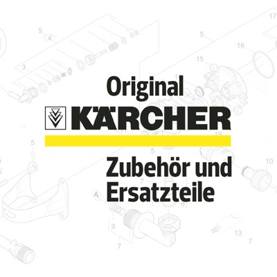 Stecker 3-polig 2-Leiter mit PE, TeileNr 6.643-998.0 von Kärcher